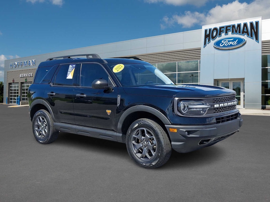 Certified 2021 Ford Bronco Sport Badlands 4x4