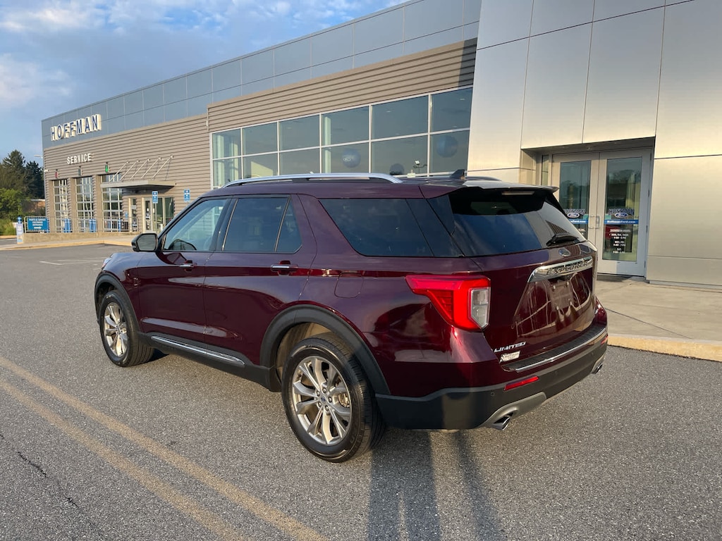 Certified 2022 Ford Explorer Limited 4WD