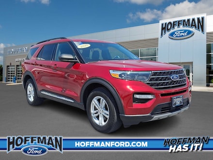 2020 Ford Explorer XLT 4WD