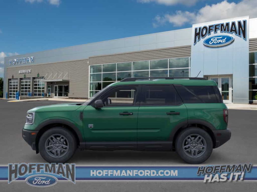 New 2025 Ford Bronco Sport Big Bend SUV