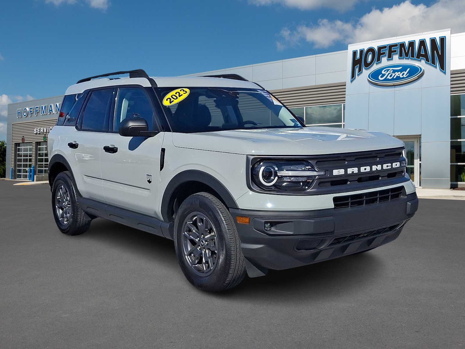 2023 Ford Bronco Sport