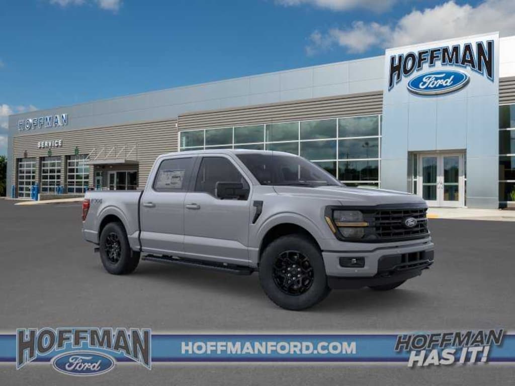 New 2026 Ford F-150 XLT Truck SuperCrew Cab