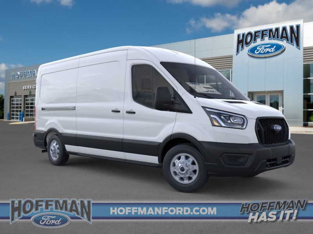 New 2025 Ford Transit T150 MR Cargo Van Medium Roof Van