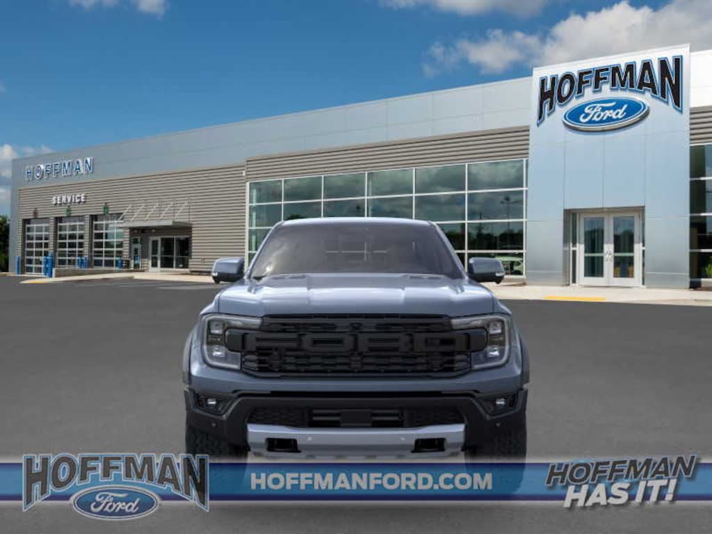 New 2025 Ford Ranger Raptor TRUCK
