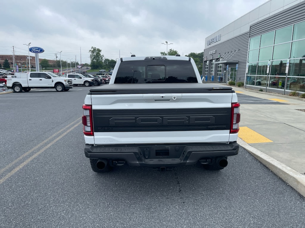Certified 2023 Ford F-150 Raptor 4WD Supercrew 5.5 Box 4WD SuperCrew 5.5 Box