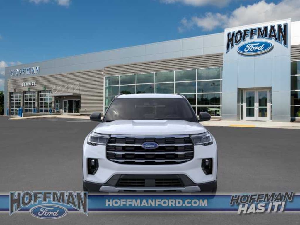 New 2026 Ford Explorer Active SUV