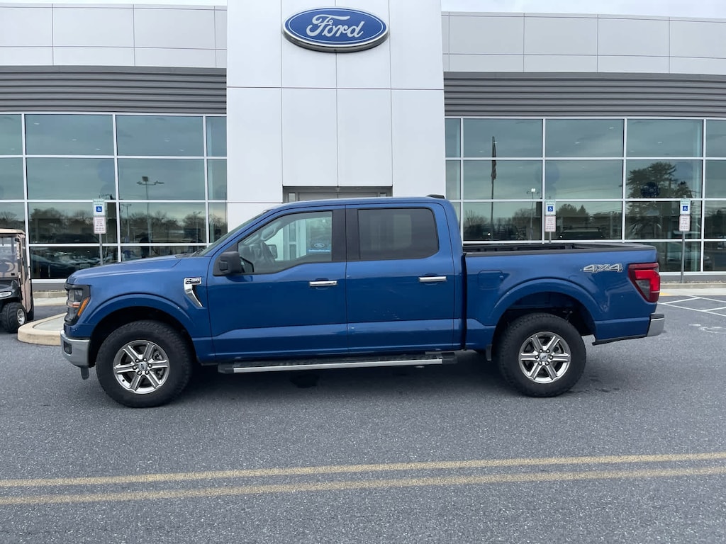 Certified 2025 Ford F-150 XLT