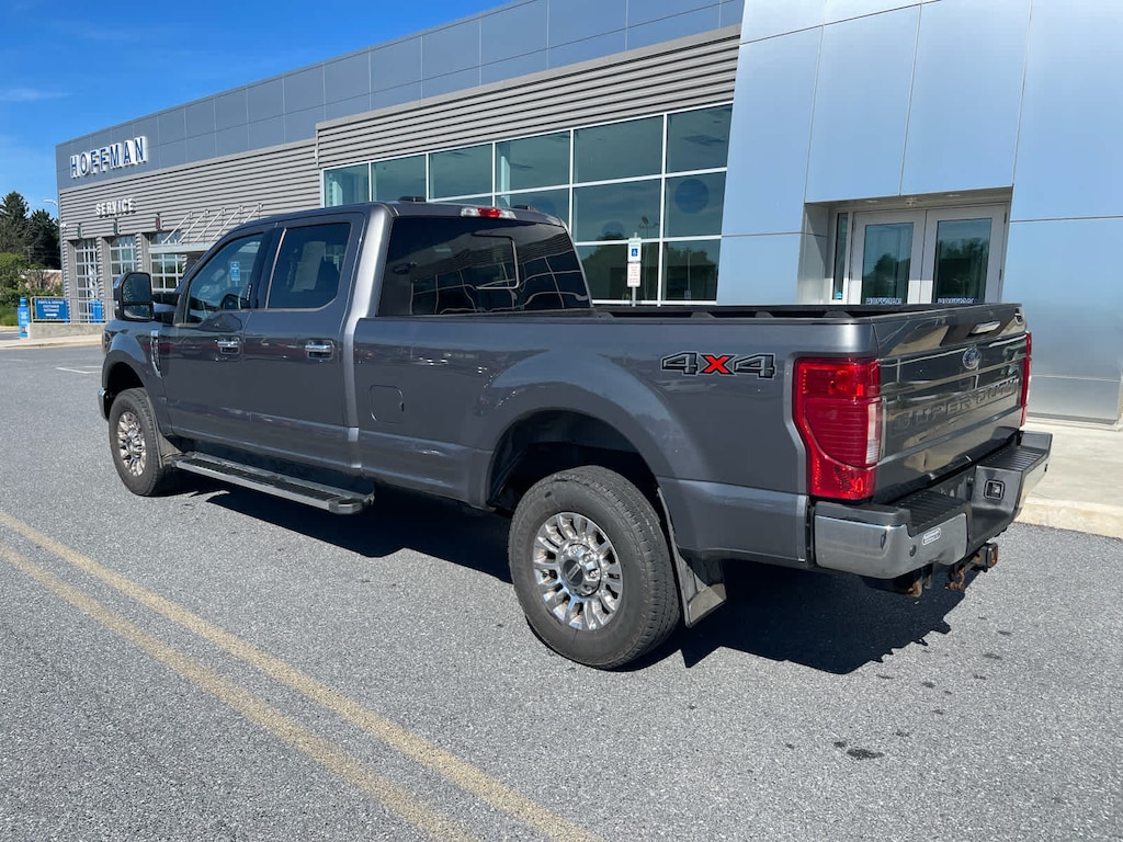 Certified 2022 Ford Super Duty F-250 Pickup XLT 4WD Crew Cab 8 Box 4WD Crew Cab 8 Box