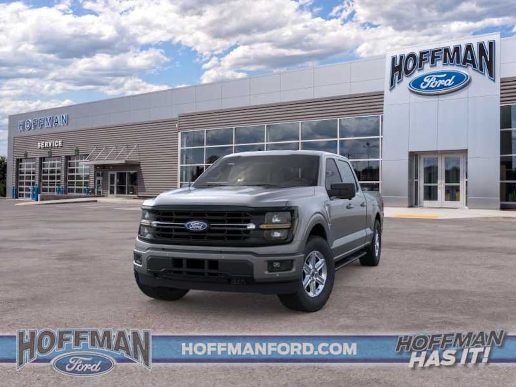 New 2026 Ford F-150 XLT Truck SuperCrew Cab