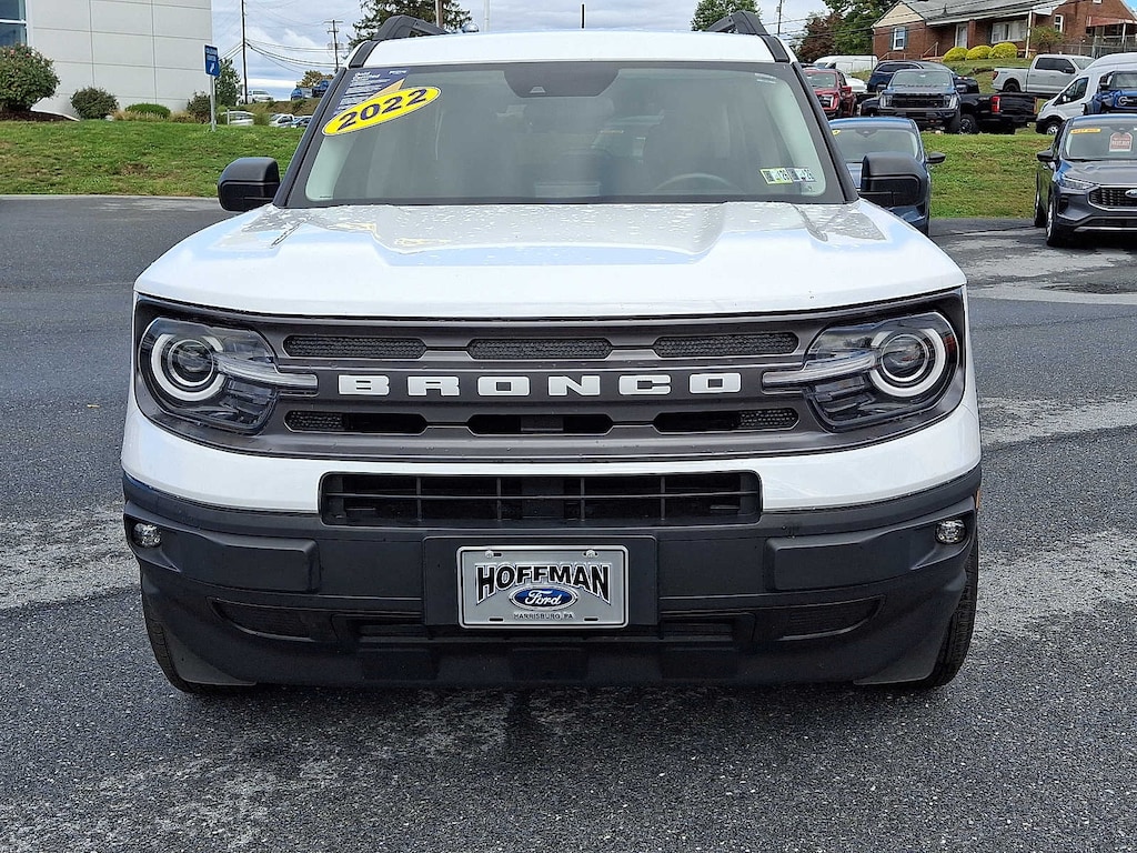 Certified 2022 Ford Bronco Sport Big Bend 4x4