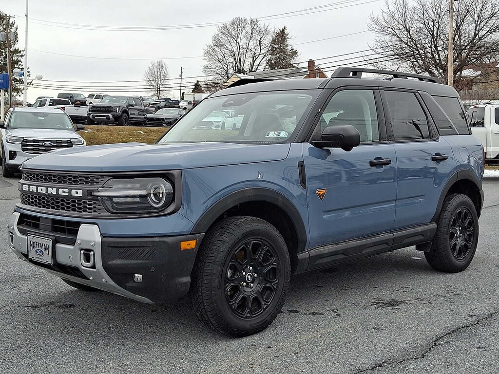 Certified 2025 Ford Bronco Sport Badlands 4x4