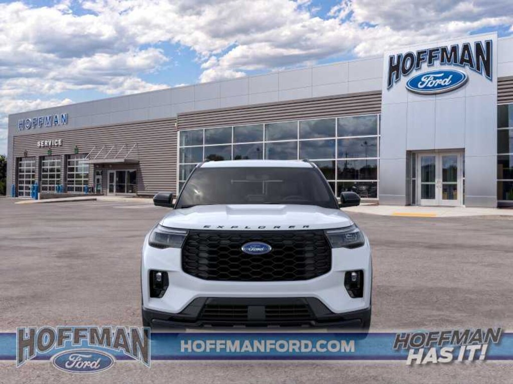 New 2026 Ford Explorer ST-Line SUV