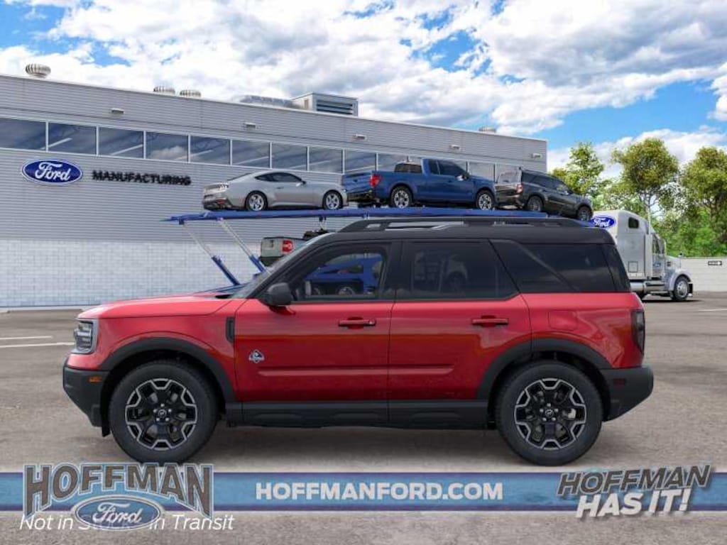 New 2026 Ford Bronco Sport Outer Banks® SUV