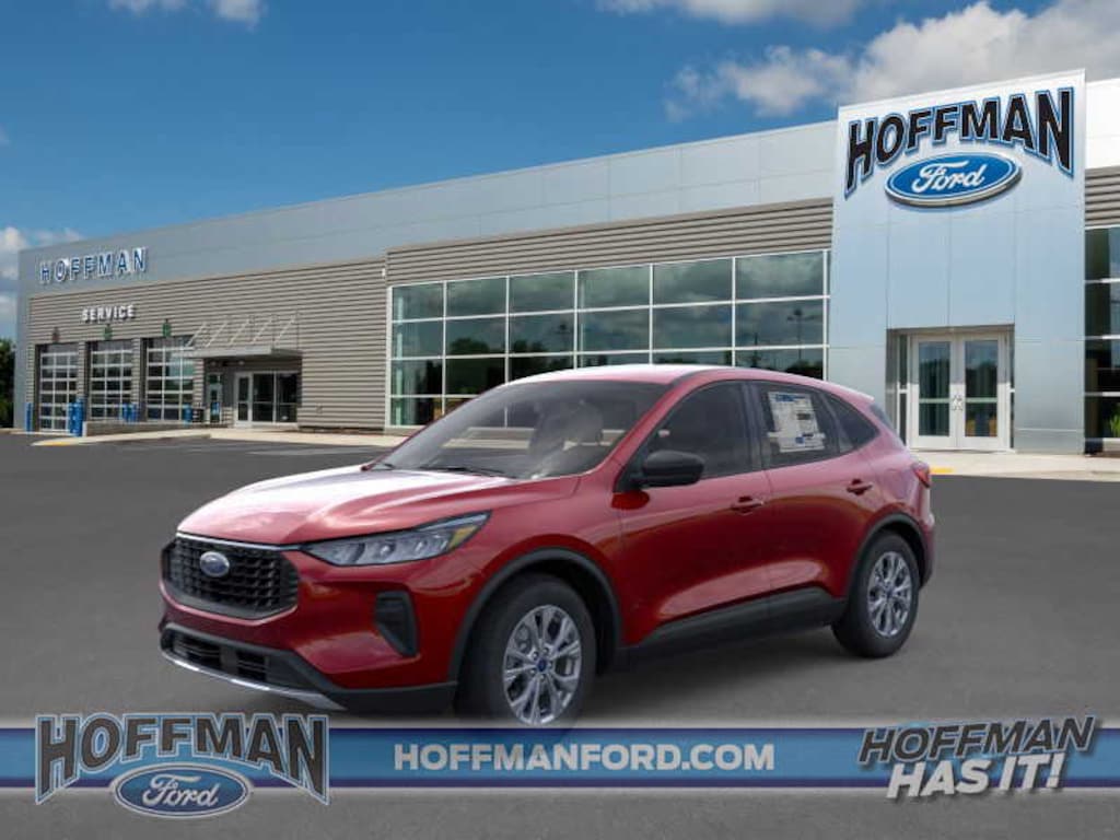 New 2026 Ford Escape Active SUV