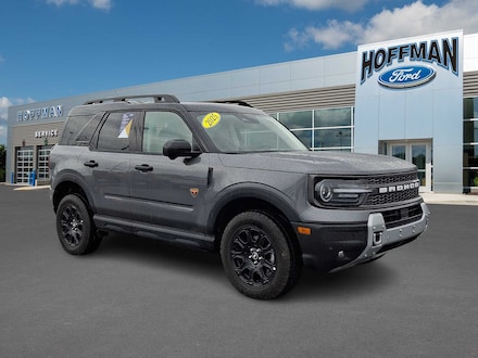 2025 Ford Bronco Sport Badlands 4x4