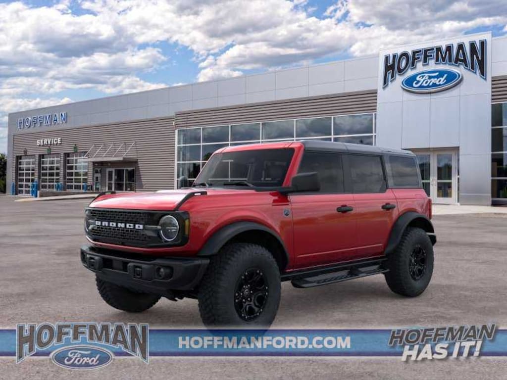 New 2026 Ford Bronco Big Bend® SUV