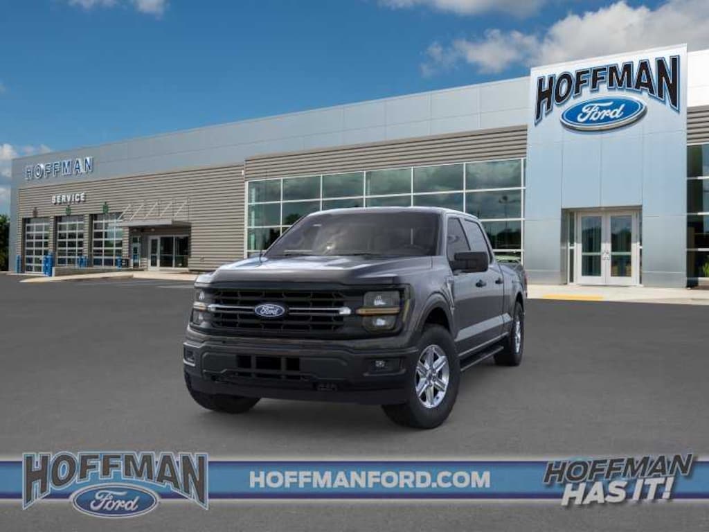New 2026 Ford F-150 XLT Truck SuperCrew Cab