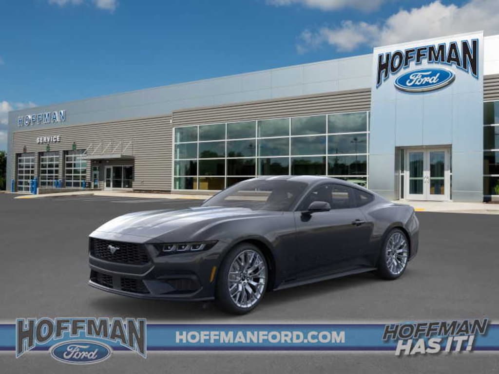 New 2024 Ford Mustang Ecoboost Premium Fastback CAR