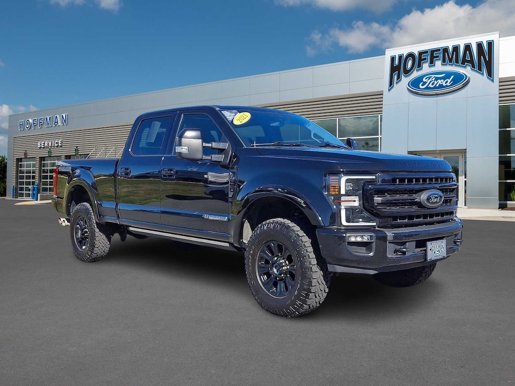 Certified 2021 Ford Super Duty F-250 SRW Lariat 4WD Crew Cab 6.75 Box 4WD Crew Cab 6.75 Box