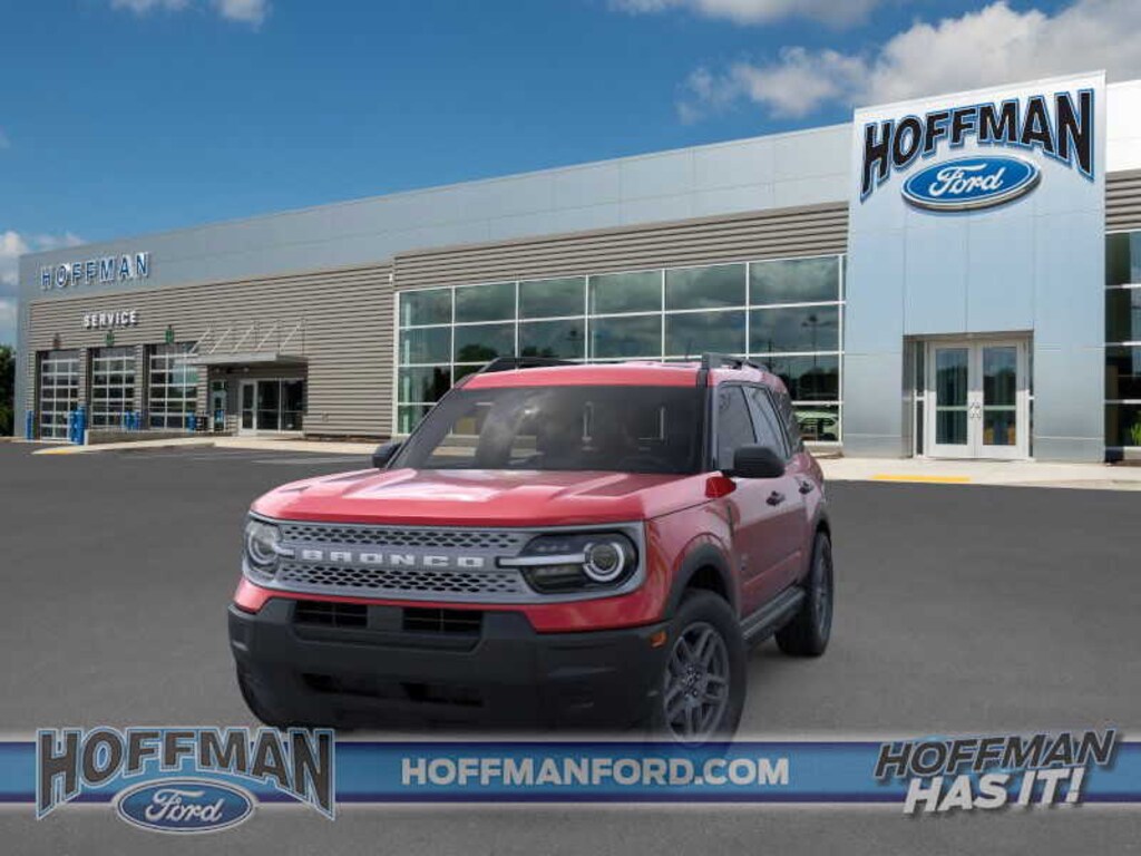 New 2025 Ford Bronco Sport Big Bend SUV