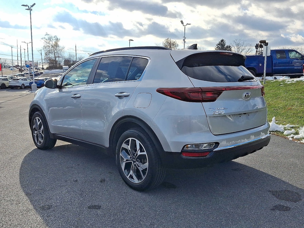 Used 2021 Kia Sportage EX AWD