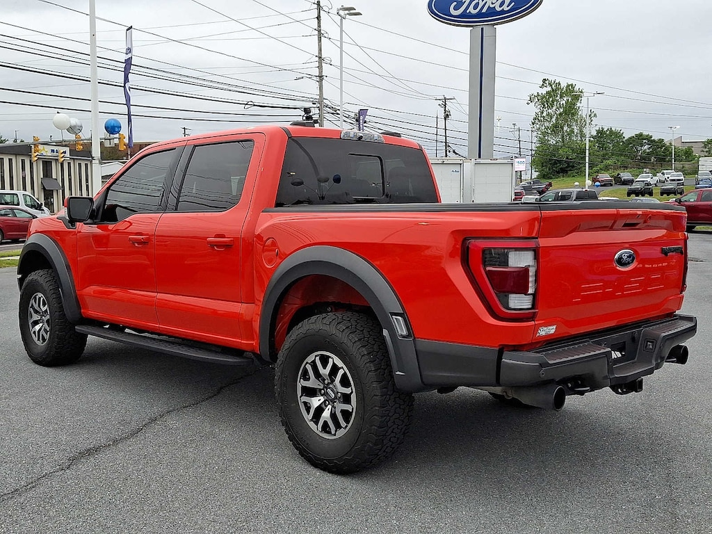 Certified 2022 Ford F-150 Raptor 4WD Supercrew 5.5 Box 4WD SuperCrew 5.5 Box