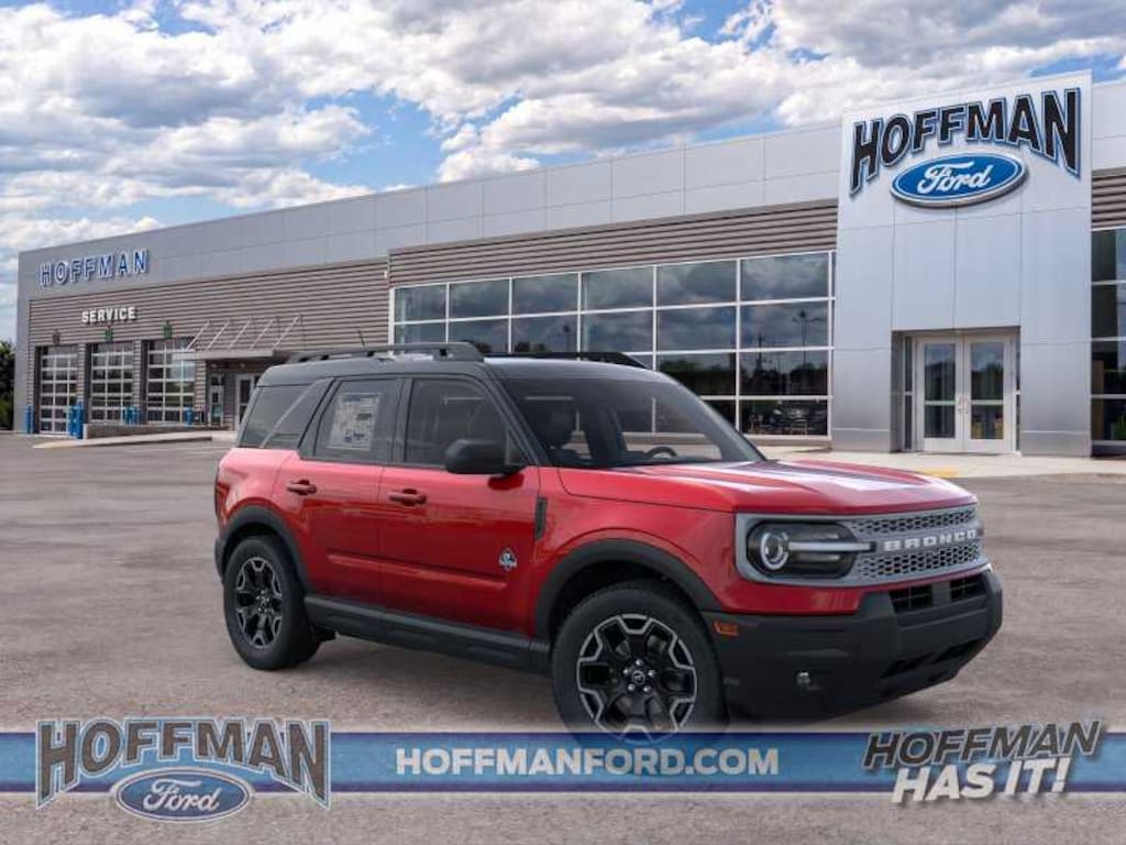 New 2026 Ford Bronco Sport Outer Banks® SUV