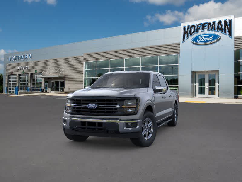 2025 Ford F-150 XLT photo 3