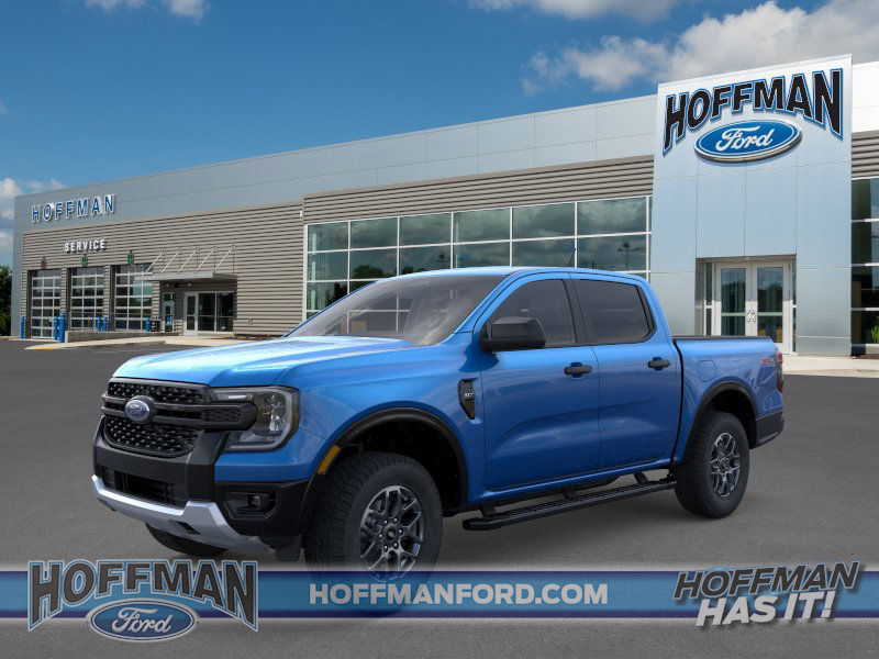 2025 Ford Ranger XLT photo 3