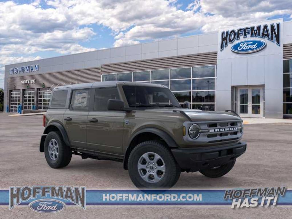 New 2025 Ford Bronco Big Bend® SUV
