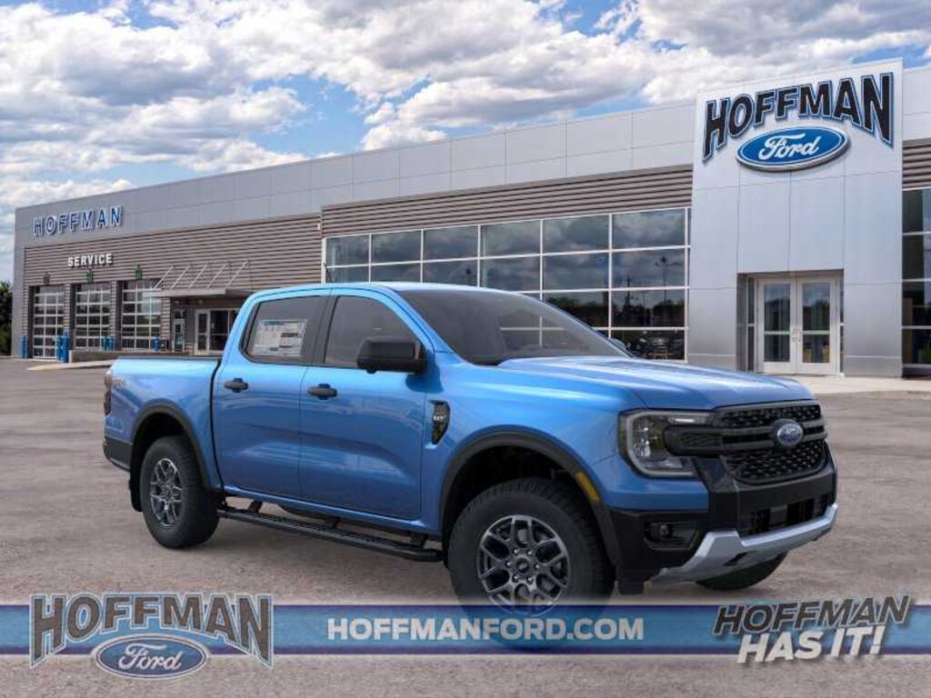 New 2026 Ford Ranger XLT Truck SuperCrew