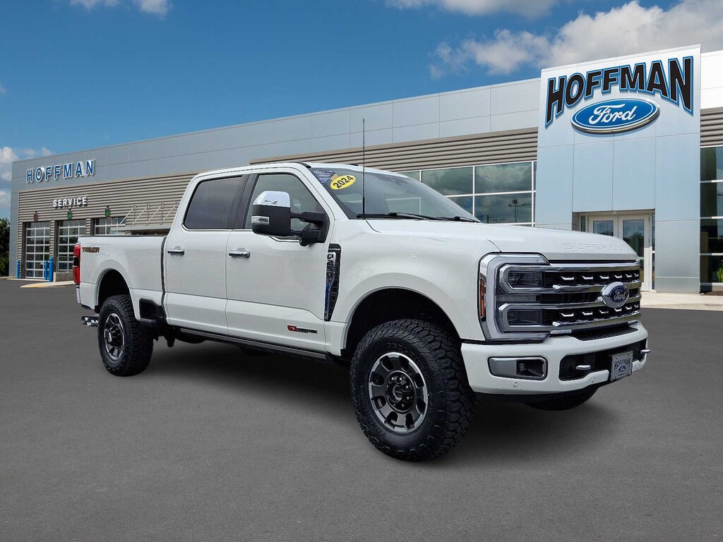 Certified 2024 Ford Super Duty F-250 SRW Platinum 4WD Crew Cab 6.75 Box 4WD Crew Cab 6.75 Box