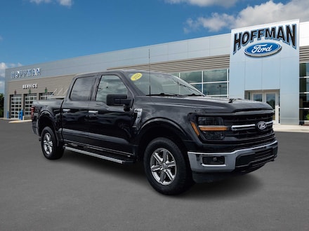 2025 Ford F-150 XLT 4WD Supercrew 5.5 Box 4WD SuperCrew 5.5 Box