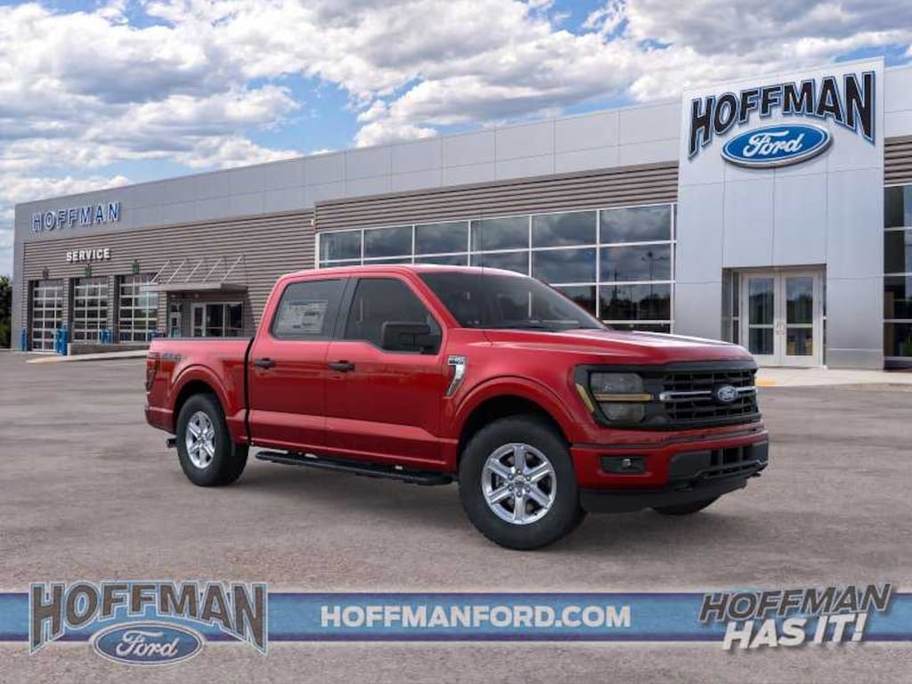 New 2026 Ford F-150 XLT Truck SuperCrew Cab