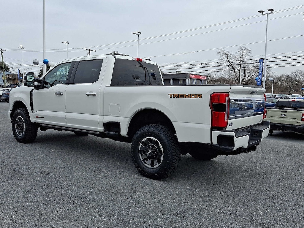 Certified 2024 Ford Super Duty F-250 SRW Platinum 4WD Crew Cab 6.75 Box 4WD Crew Cab 6.75 Box