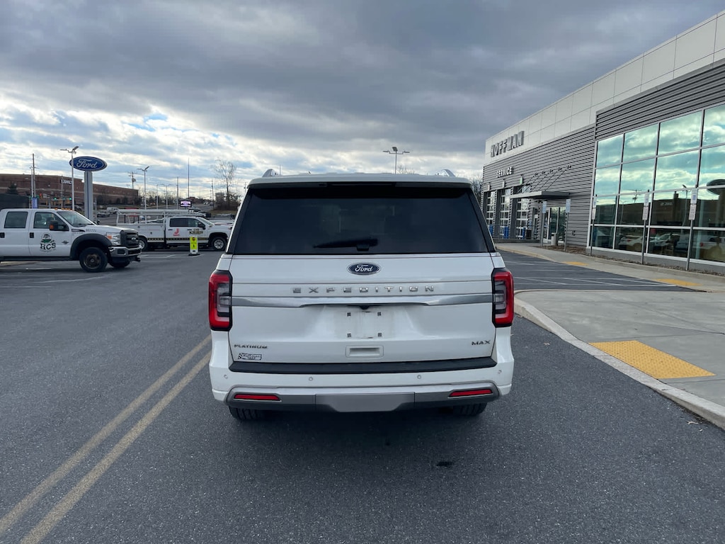 Certified 2022 Ford Expedition Max Platinum 4x4