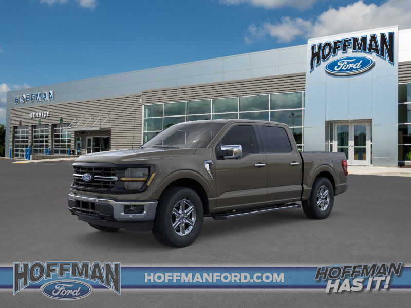 2025 Ford F-150 XLT photo 4