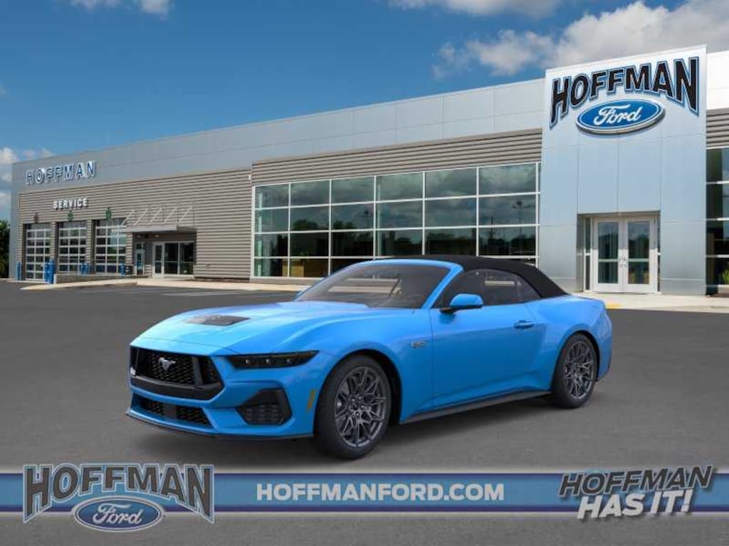 New 2026 Ford Mustang GT Premium Convertible Convertible