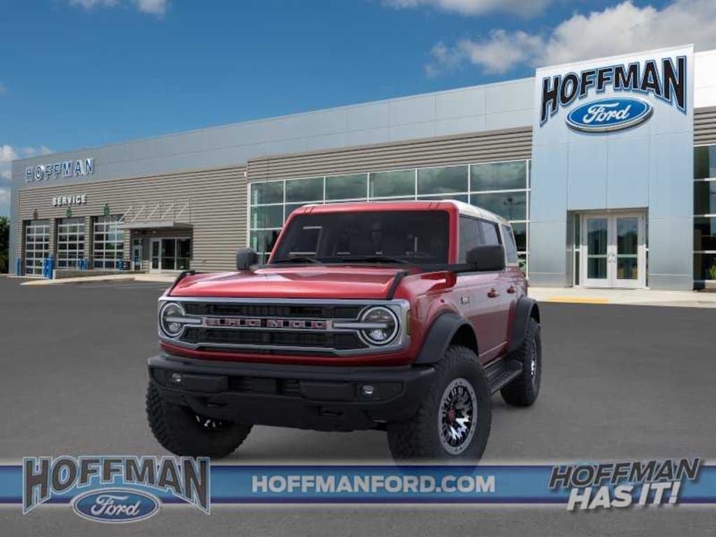 New 2026 Ford Bronco Outer Banks® SUV