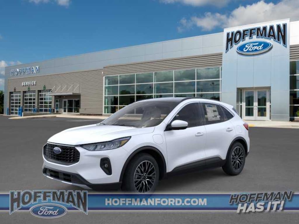 New 2025 Ford Escape Plug-in Hybrid SUV