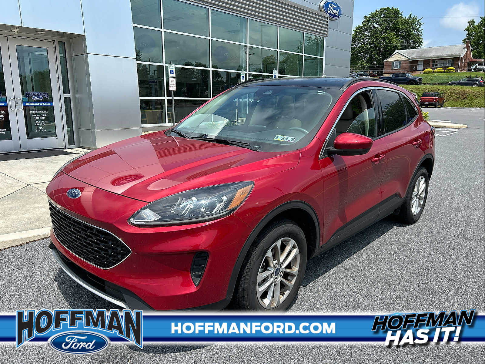Certified 2020 Ford Escape SE with VIN 1FMCU9G67LUB86354 for sale in Harrisburg, PA