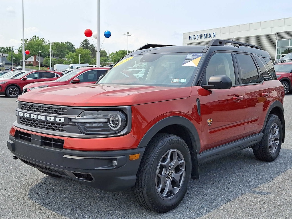 Certified 2023 Ford Bronco Sport Badlands 4x4