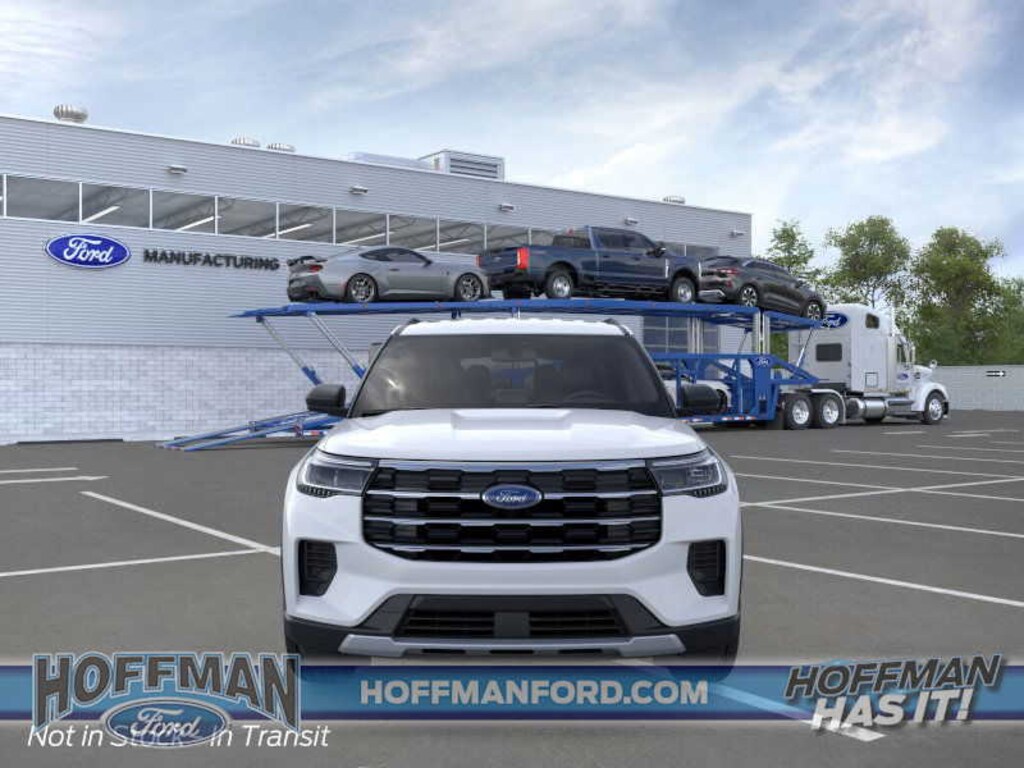 New 2026 Ford Explorer Active 4WD