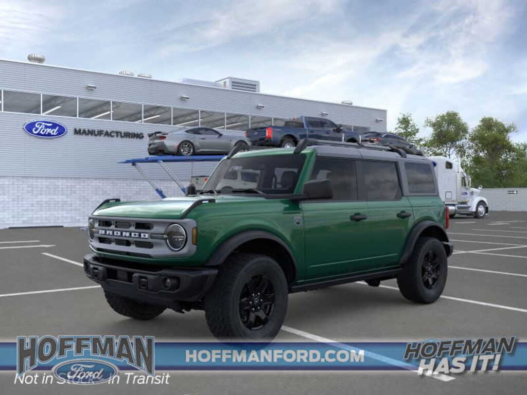 New 2025 Ford Bronco Big Bend SUV