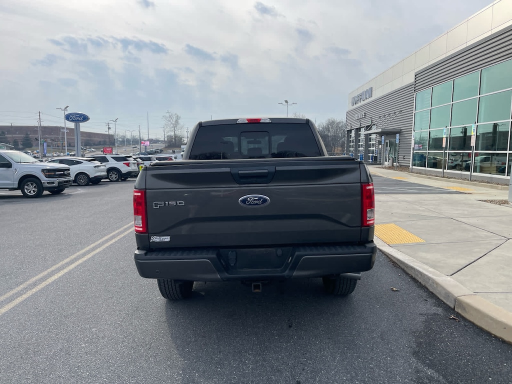 Certified 2017 Ford F-150 XLT 4WD Supercrew 5.5 Box 4WD SuperCrew 5.5 Box