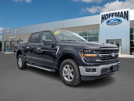 2024 Ford F-150 XLT 4WD Supercrew 5.5 Box 4WD SuperCrew 5.5 Box