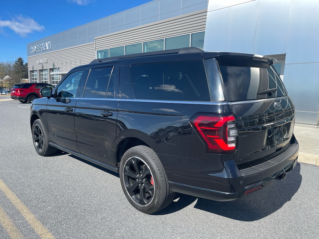 Certified 2023 Ford Expedition Max Limited 4x4