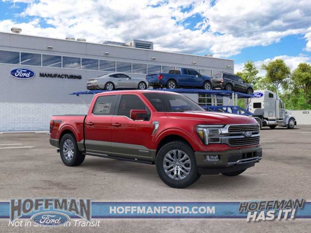 New 2026 Ford F-150 Truck SuperCrew Cab