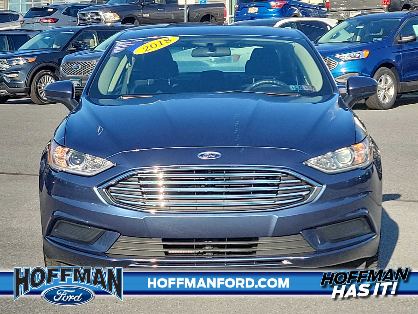 Certified 2018 Ford Fusion Hybrid SE with VIN 3FA6P0LU7JR212941 for sale in Harrisburg, PA