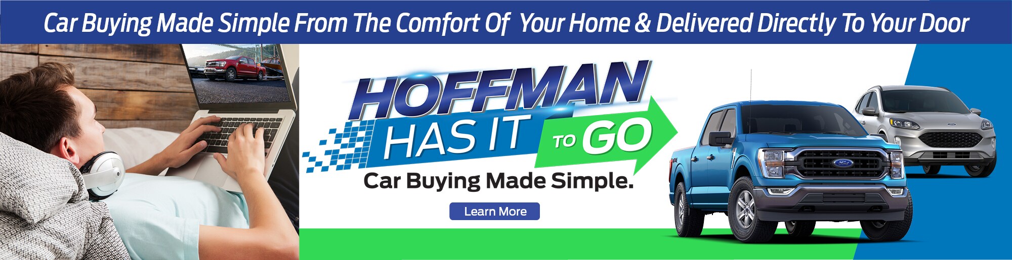 Ford Dealership Harrisburg, PA Hoffman Ford Serving Hershey